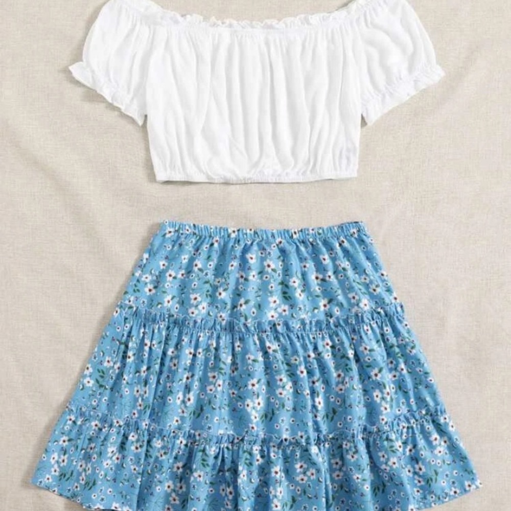 Cute, two piece outfit!